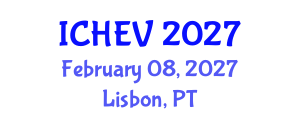 International Conference on Hybrid and Electric Vehicles (ICHEV) February 08, 2027 - Lisbon, Portugal International Conference on Hybrid and Electric Vehicles (ICHEV) February 08, 2027 - Lisbon, Portugal