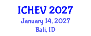 International Conference on Hybrid and Electric Vehicles (ICHEV) January 14, 2027 - Bali, Indonesia International Conference on Hybrid and Electric Vehicles (ICHEV) January 14, 2027 - Bali, Indonesia