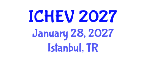 International Conference on Hybrid and Electric Vehicles (ICHEV) January 28, 2027 - Istanbul, Turkey International Conference on Hybrid and Electric Vehicles (ICHEV) January 28, 2027 - Istanbul, Turkey