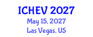 International Conference on Hybrid and Electric Vehicles (ICHEV) May 15, 2027 - Las Vegas, United States