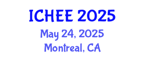 International Conference on Hydraulic and Environmental Engineering (ICHEE) May 24, 2025 - Montreal, Canada