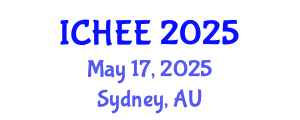 International Conference on Hydraulic and Environmental Engineering (ICHEE) May 17, 2025 - Sydney, Australia