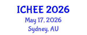 International Conference on Hydraulic and Environmental Engineering (ICHEE) May 17, 2026 - Sydney, Australia