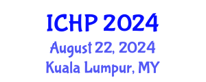 International Conference on Hydraulics and Pneumatics (ICHP) August 22, 2024 - Kuala Lumpur, Malaysia