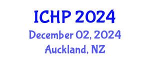 International Conference on Hydraulics and Pneumatics (ICHP) December 02, 2024 - Auckland, New Zealand