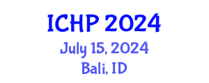 International Conference on Hydraulics and Pneumatics (ICHP) July 15, 2024 - Bali, Indonesia