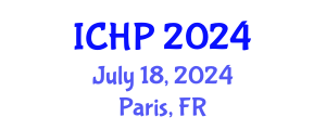 International Conference on Hydraulics and Pneumatics (ICHP) July 18, 2024 - Paris, France