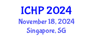 International Conference on Hydraulics and Pneumatics (ICHP) November 18, 2024 - Singapore, Singapore