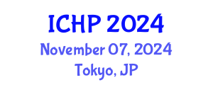 International Conference on Hydraulics and Pneumatics (ICHP) November 07, 2024 - Tokyo, Japan