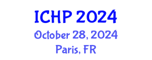 International Conference on Hydraulics and Pneumatics (ICHP) October 28, 2024 - Paris, France
