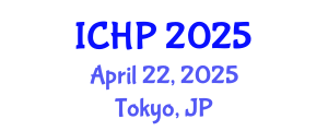 International Conference on Hydraulics and Pneumatics (ICHP) April 22, 2025 - Tokyo, Japan