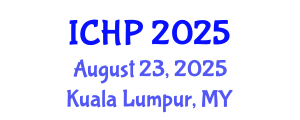 International Conference on Hydraulics and Pneumatics (ICHP) August 23, 2025 - Kuala Lumpur, Malaysia