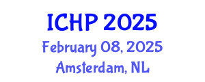 International Conference on Hydraulics and Pneumatics (ICHP) February 08, 2025 - Amsterdam, Netherlands
