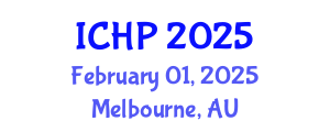 International Conference on Hydraulics and Pneumatics (ICHP) February 01, 2025 - Melbourne, Australia