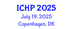 International Conference on Hydraulics and Pneumatics (ICHP) July 19, 2025 - Copenhagen, Denmark