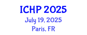 International Conference on Hydraulics and Pneumatics (ICHP) July 19, 2025 - Paris, France