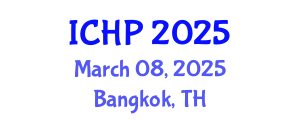 International Conference on Hydraulics and Pneumatics (ICHP) March 08, 2025 - Bangkok, Thailand