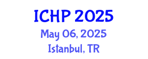 International Conference on Hydraulics and Pneumatics (ICHP) May 06, 2025 - Istanbul, Turkey
