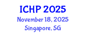 International Conference on Hydraulics and Pneumatics (ICHP) November 18, 2025 - Singapore, Singapore
