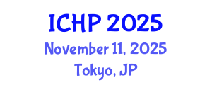 International Conference on Hydraulics and Pneumatics (ICHP) November 11, 2025 - Tokyo, Japan