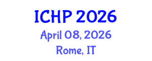 International Conference on Hydraulics and Pneumatics (ICHP) April 08, 2026 - Rome, Italy