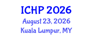 International Conference on Hydraulics and Pneumatics (ICHP) August 23, 2026 - Kuala Lumpur, Malaysia