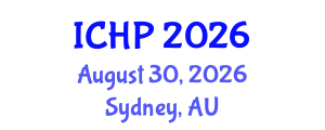 International Conference on Hydraulics and Pneumatics (ICHP) August 30, 2026 - Sydney, Australia