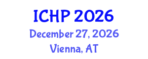 International Conference on Hydraulics and Pneumatics (ICHP) December 27, 2026 - Vienna, Austria International Conference on Hydraulics and Pneumatics (ICHP) December 27, 2026 - Vienna, Austria