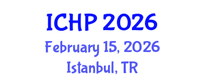 International Conference on Hydraulics and Pneumatics (ICHP) February 15, 2026 - Istanbul, Turkey