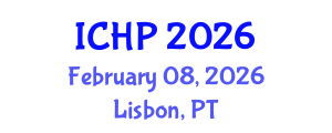 International Conference on Hydraulics and Pneumatics (ICHP) February 08, 2026 - Lisbon, Portugal