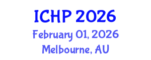 International Conference on Hydraulics and Pneumatics (ICHP) February 01, 2026 - Melbourne, Australia