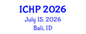 International Conference on Hydraulics and Pneumatics (ICHP) July 15, 2026 - Bali, Indonesia