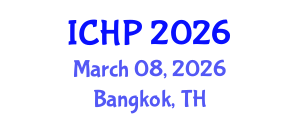 International Conference on Hydraulics and Pneumatics (ICHP) March 08, 2026 - Bangkok, Thailand