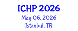 International Conference on Hydraulics and Pneumatics (ICHP) May 06, 2026 - Istanbul, Turkey