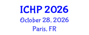 International Conference on Hydraulics and Pneumatics (ICHP) October 28, 2026 - Paris, France