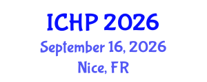 International Conference on Hydraulics and Pneumatics (ICHP) September 16, 2026 - Nice, France