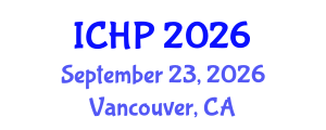 International Conference on Hydraulics and Pneumatics (ICHP) September 23, 2026 - Vancouver, Canada