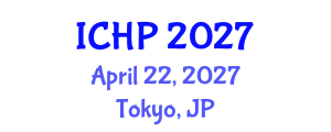International Conference on Hydraulics and Pneumatics (ICHP) April 22, 2027 - Tokyo, Japan