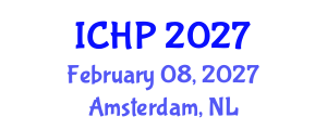 International Conference on Hydraulics and Pneumatics (ICHP) February 08, 2027 - Amsterdam, Netherlands
