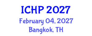 International Conference on Hydraulics and Pneumatics (ICHP) February 04, 2027 - Bangkok, Thailand