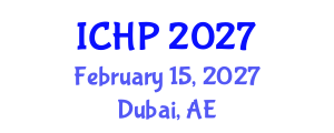 International Conference on Hydraulics and Pneumatics (ICHP) February 15, 2027 - Dubai, United Arab Emirates
