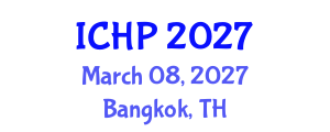 International Conference on Hydraulics and Pneumatics (ICHP) March 08, 2027 - Bangkok, Thailand International Conference on Hydraulics and Pneumatics (ICHP) March 08, 2027 - Bangkok, Thailand