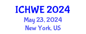 International Conference on Hydraulics in Water Engineering (ICHWE) May 23, 2024 - New York, United States