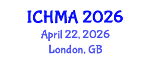 International Conference on Hydrodynamic Modeling and Analysis (ICHMA) April 22, 2026 - London, United Kingdom