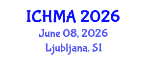 International Conference on Hydrodynamic Modeling and Analysis (ICHMA) June 08, 2026 - Ljubljana, Slovenia International Conference on Hydrodynamic Modeling and Analysis (ICHMA) June 08, 2026 - Ljubljana, Slovenia