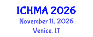 International Conference on Hydrodynamic Modeling and Analysis (ICHMA) November 11, 2026 - Venice, Italy