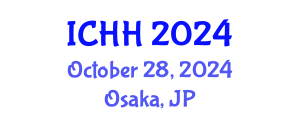 International Conference on Hydroelectricity and Hydropower (ICHH) October 28, 2024 - Osaka, Japan