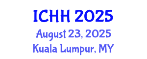 International Conference on Hydroelectricity and Hydropower (ICHH) August 23, 2025 - Kuala Lumpur, Malaysia