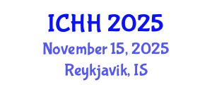 International Conference on Hydroelectricity and Hydropower (ICHH) November 15, 2025 - Reykjavik, Iceland