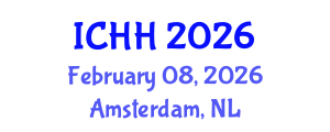 International Conference on Hydroelectricity and Hydropower (ICHH) February 08, 2026 - Amsterdam, Netherlands